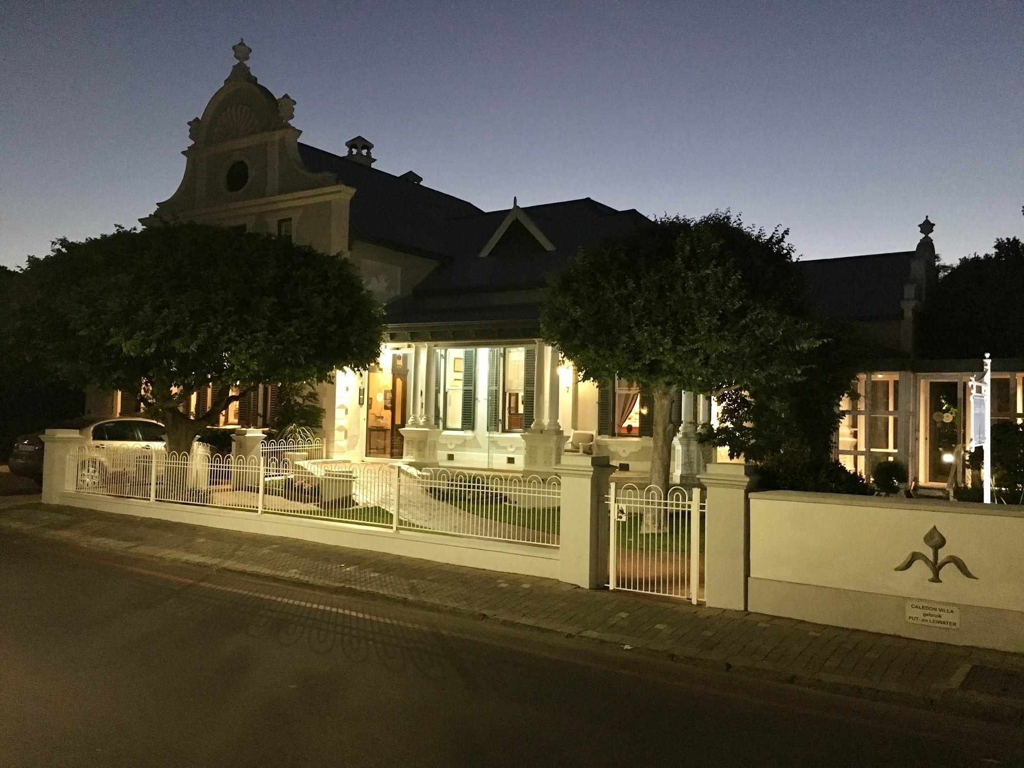 Caledon Villa Stellenbosch Exterior foto