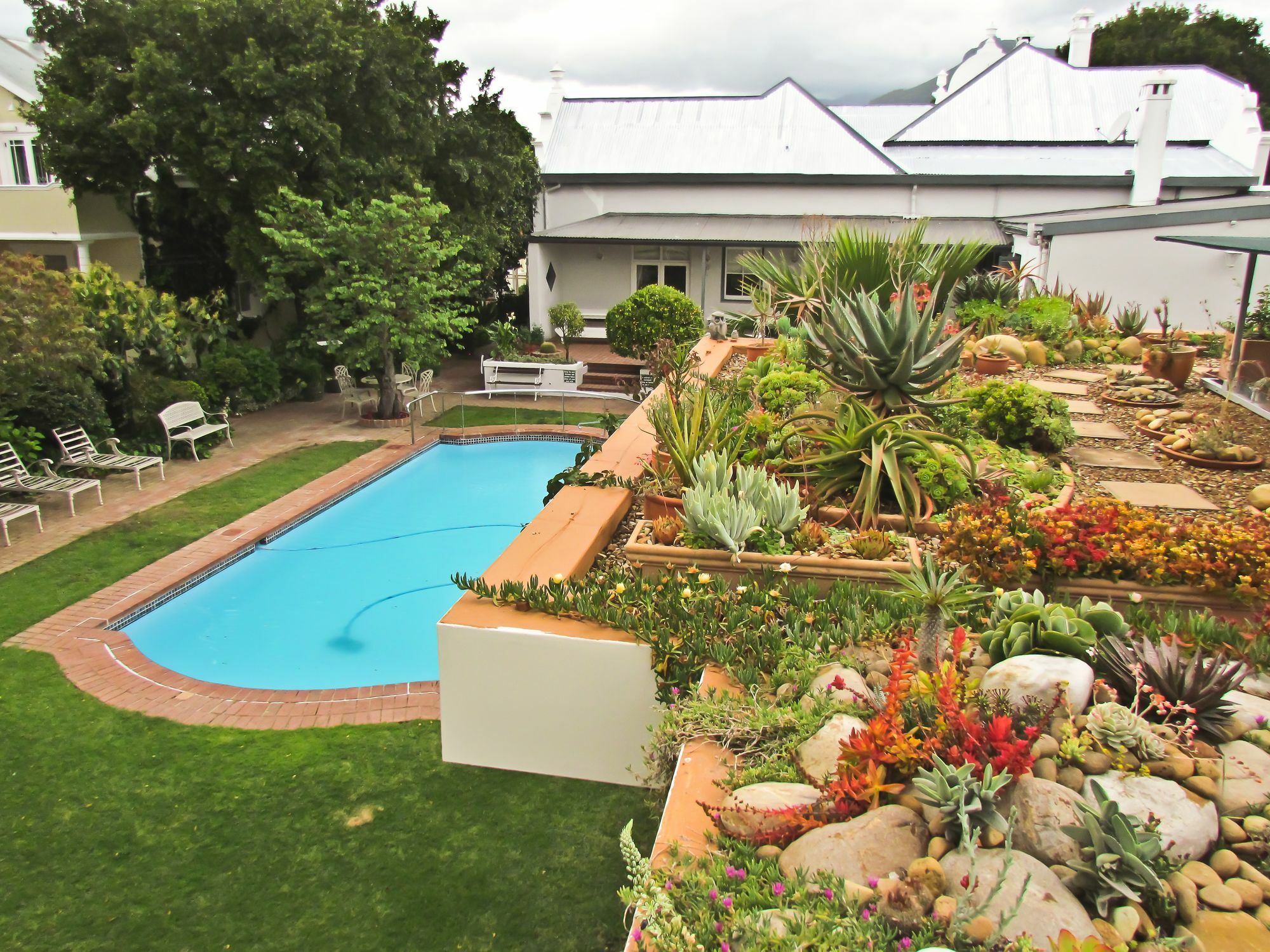 Caledon Villa Stellenbosch Exterior foto