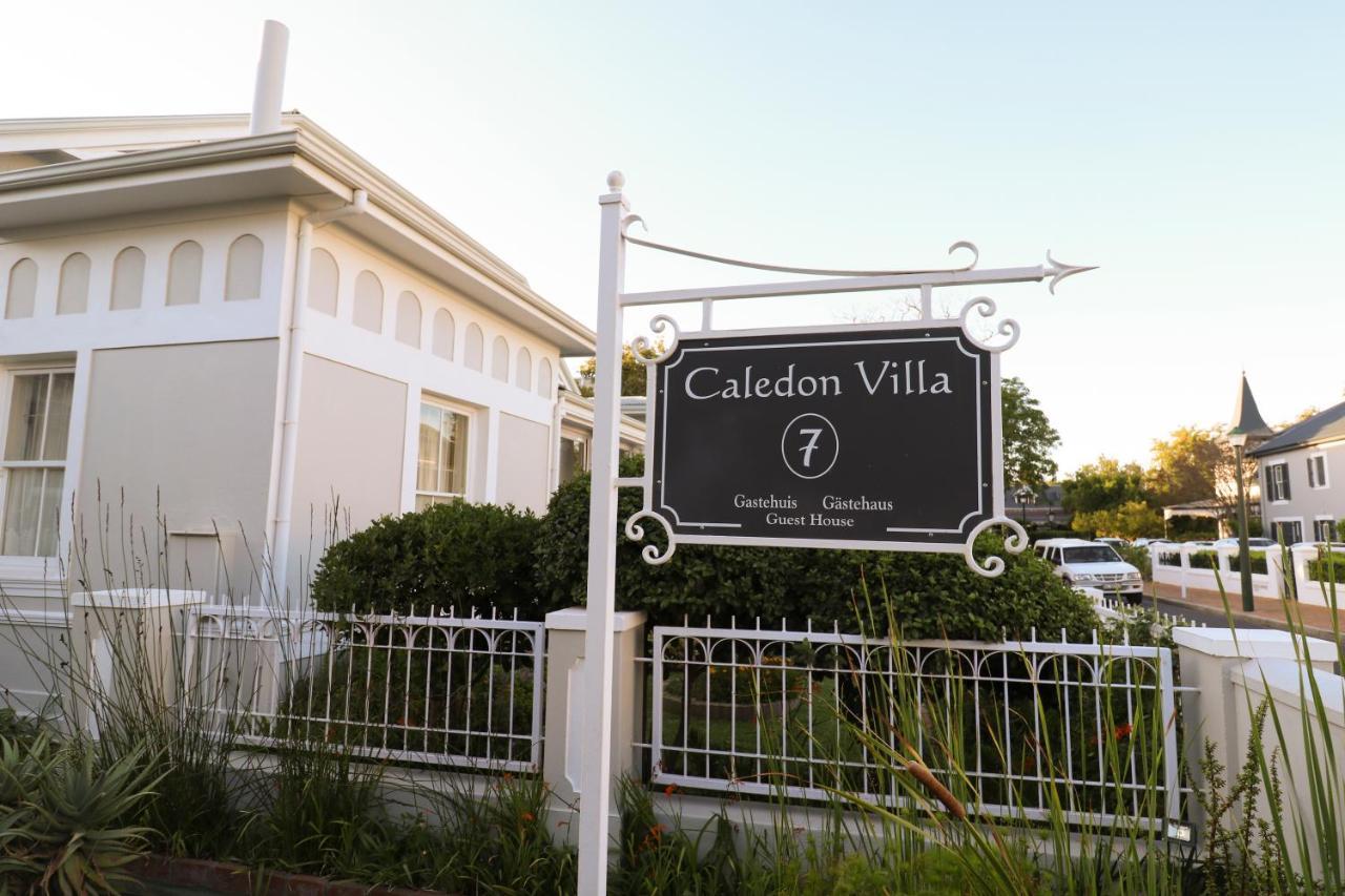 Caledon Villa Stellenbosch Exterior foto